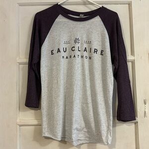 Eau Claire Marathon Baseball Tee